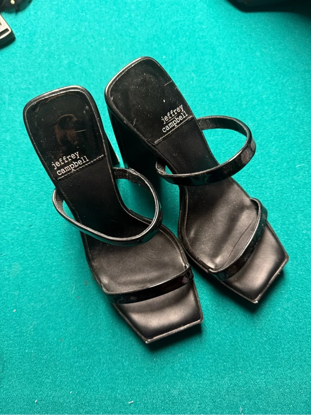 Jeffery Campbell Hustler Heel